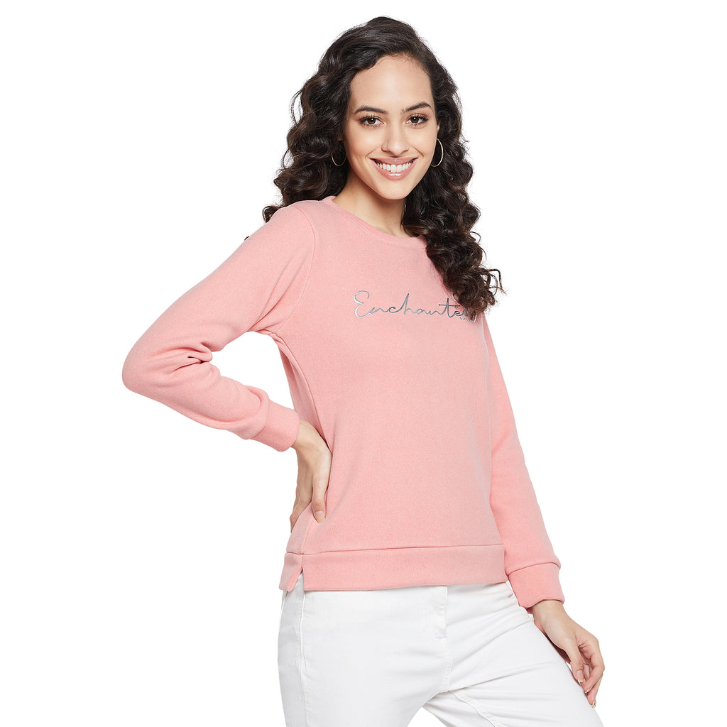 Duke Urban Women Full Sleeve Round Neck Sweatshirt (LFX889)