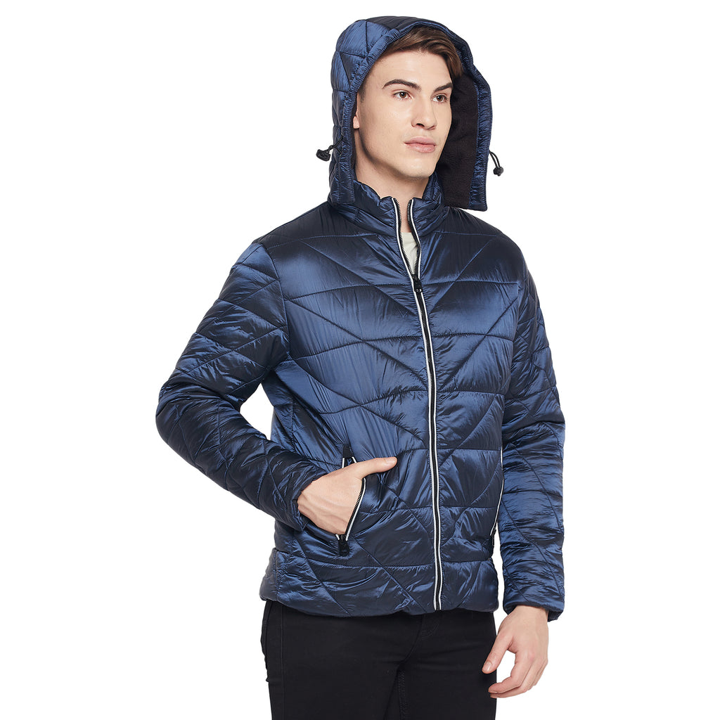 Duke Urban Men Full Sleeve Hooded Jacket (SDZ851A)