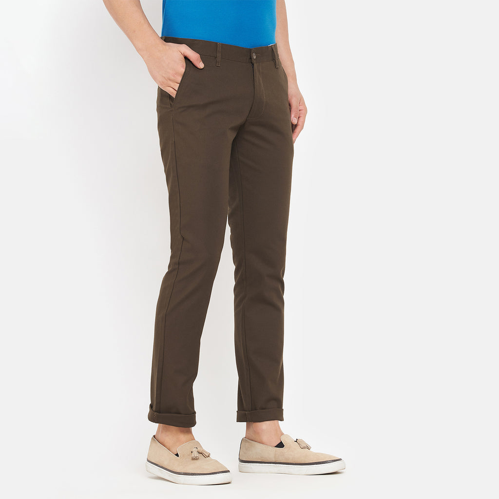 Duke Urban Men Slim Fit Trousers (SDT4558)