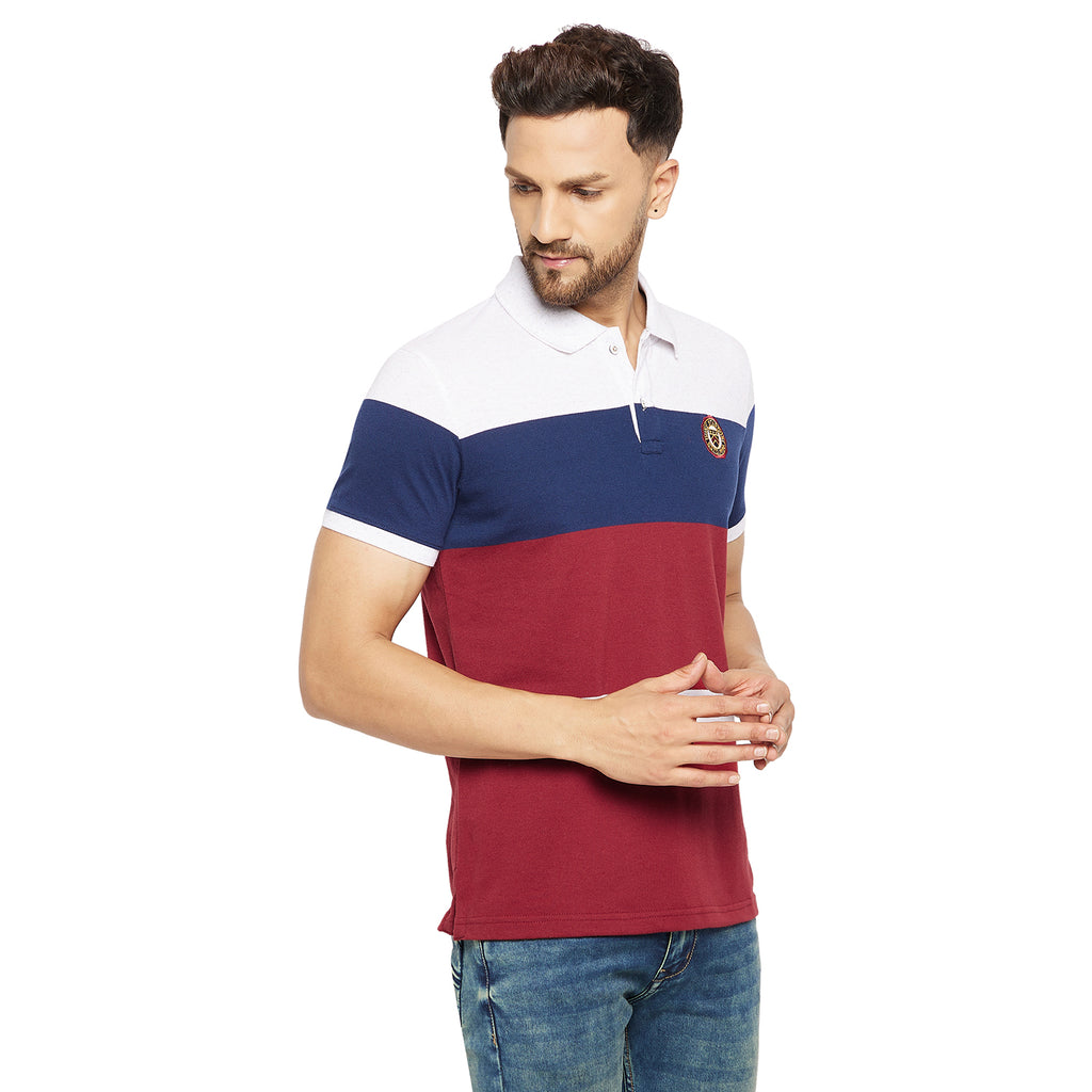 Duke Urban Men Half Sleeve Cotton T-shirt (LF5429)