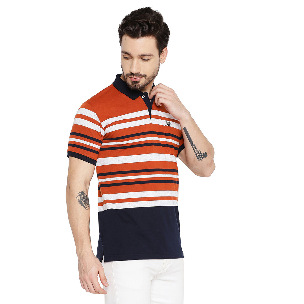 Duke Urban Men Half Sleeve Cotton T-shirt (LF5709)