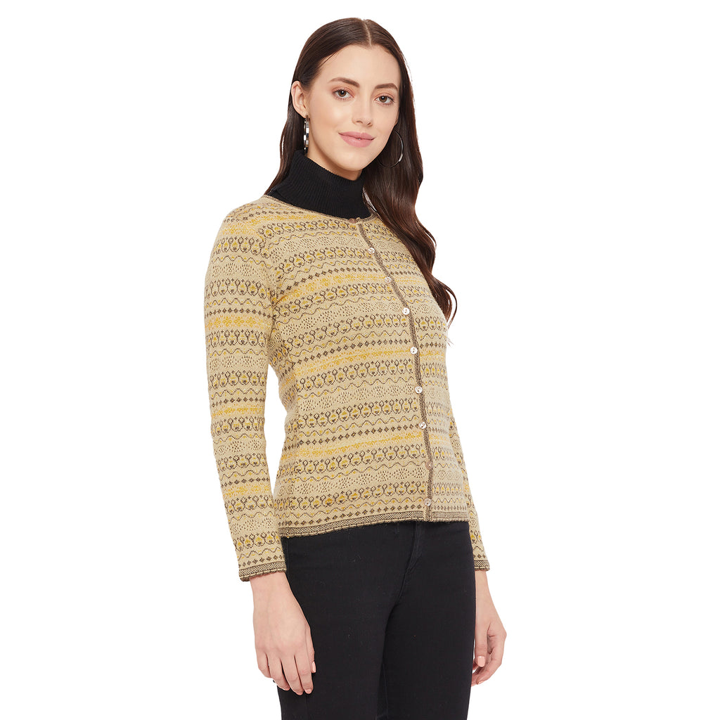 Duke Urban Women Full Sleeve Cardigan (SDS9621)