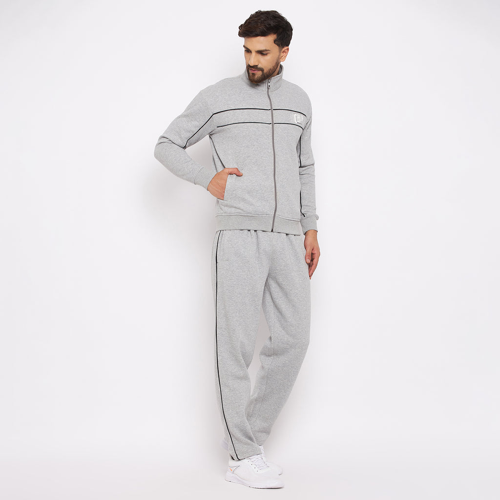 Duke Urban Men Zipper Regular Track Suit (LF3717)