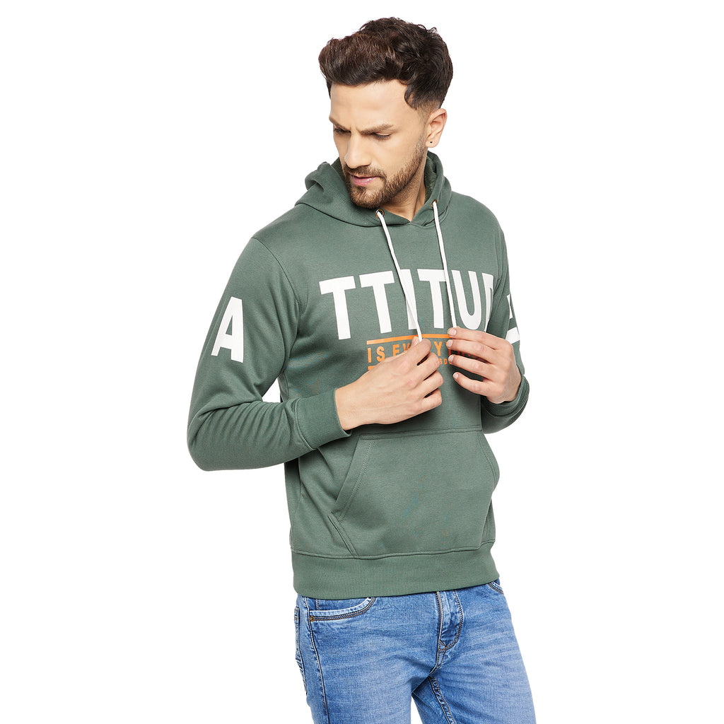 Duke Urban Men Hooded Sweatshirt (LF6110)