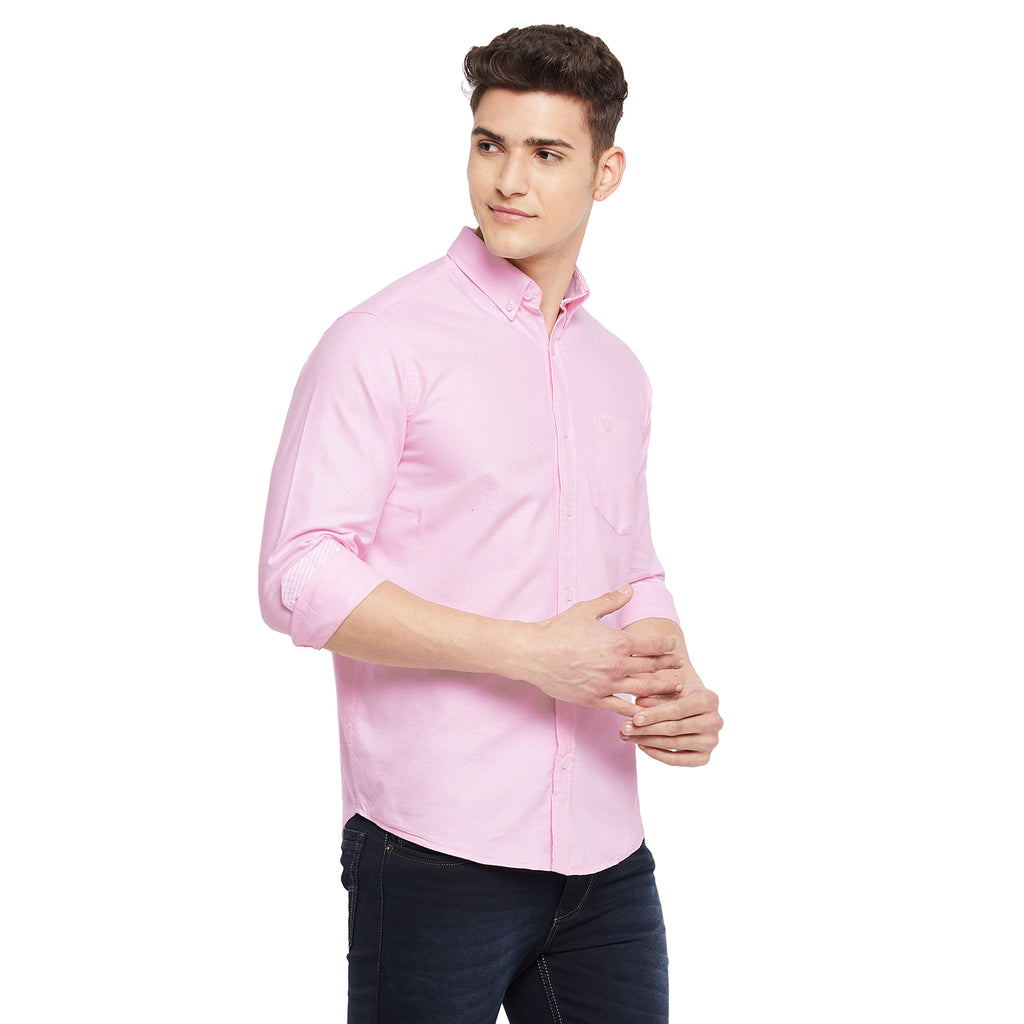 Duke Urban Men Full Sleeve  Cotton Shirt (SDO5PLO)