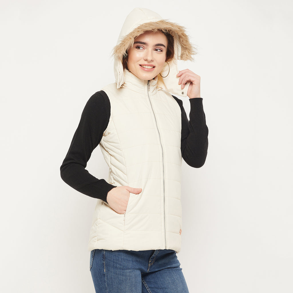 Duke Urban Women Sleeveless Jacket (SDZ1947)