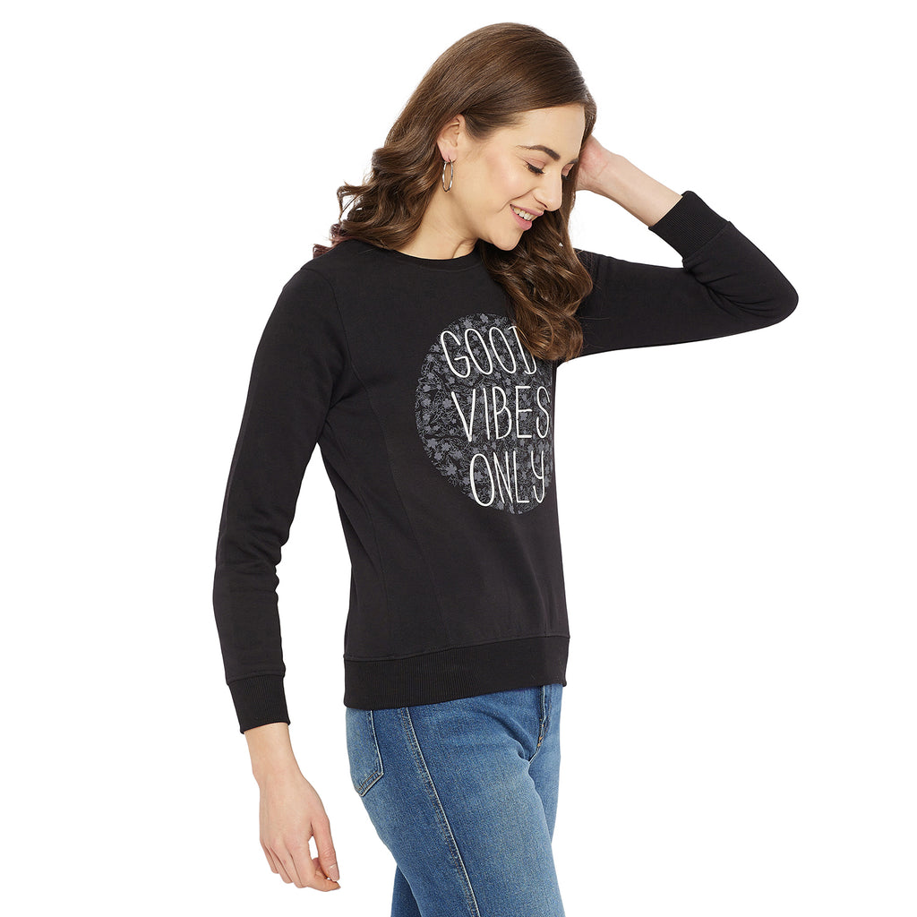 Duke Urban Women Round Neck Sweatshirt (MLFX674)