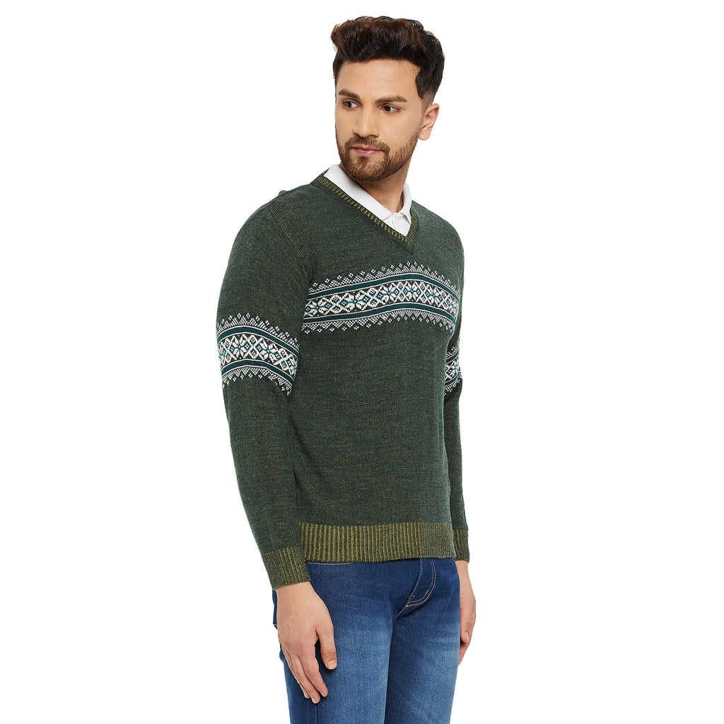 Duke Urban Men V Neck Sweater (SDS716)