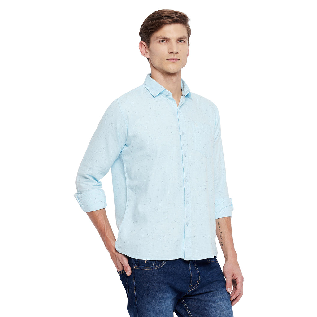 Duke Urban Men Full Sleeve Cotton Shirt (SDO8PLCS)