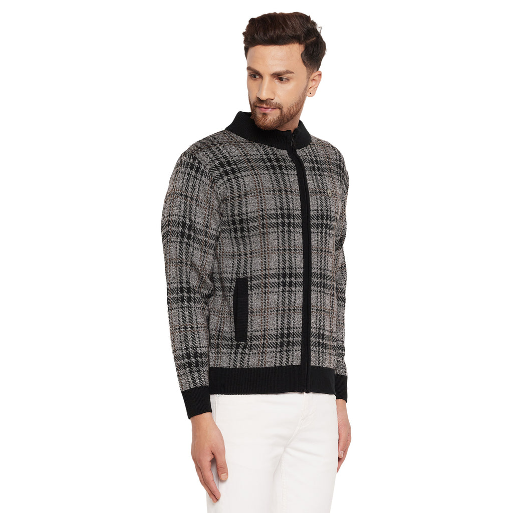 Duke Urban Men Full Sleeve High Neck Sweater (SDS684R)