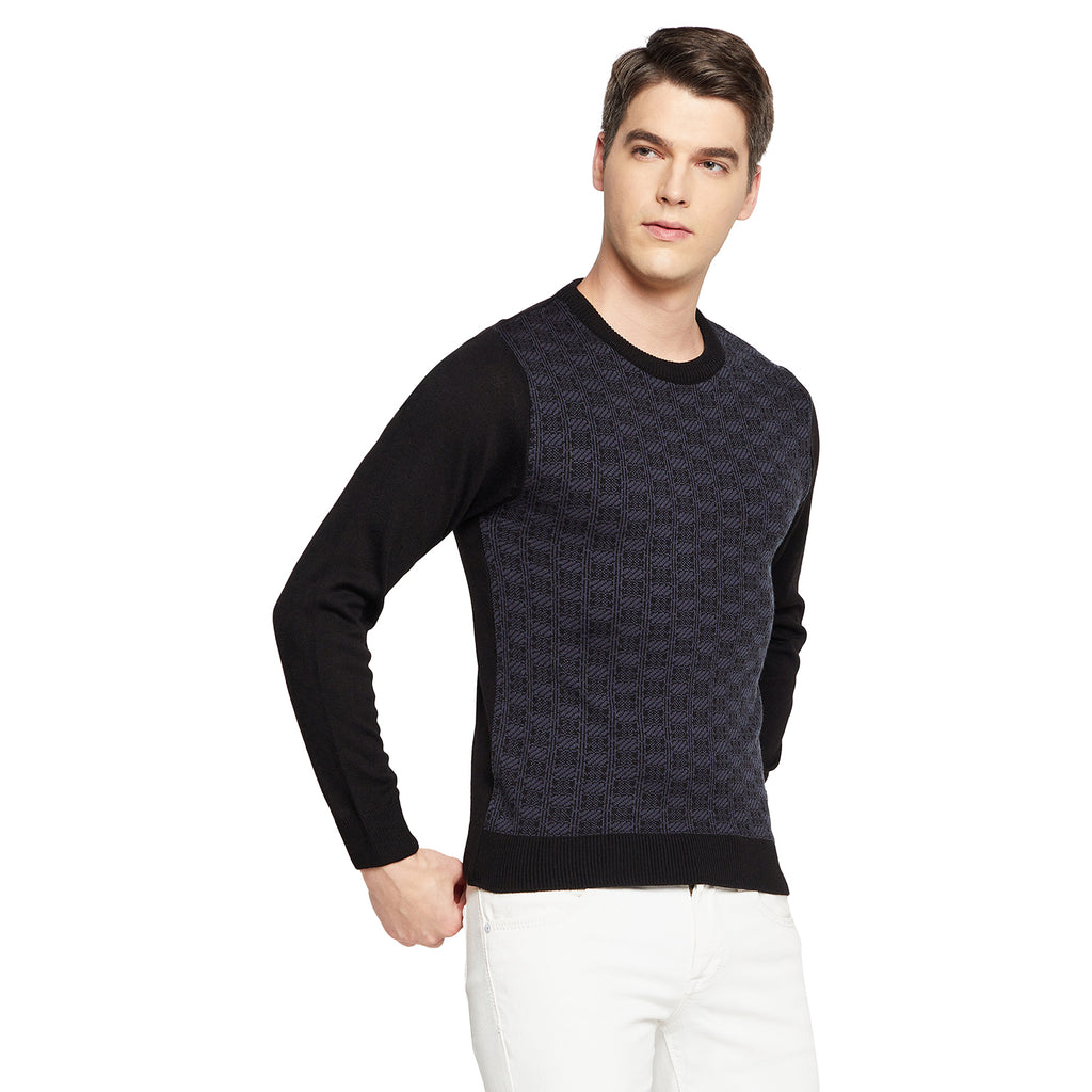 Duke Urban Men Full Sleeve Round Neck Sweater (SDS8087)