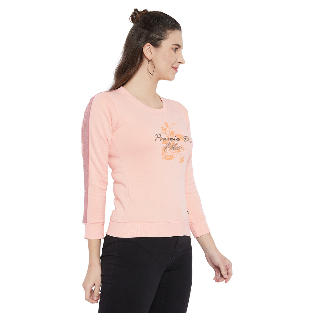 Duke Urban Women Round Neck Sweatshirt (LFX767)
