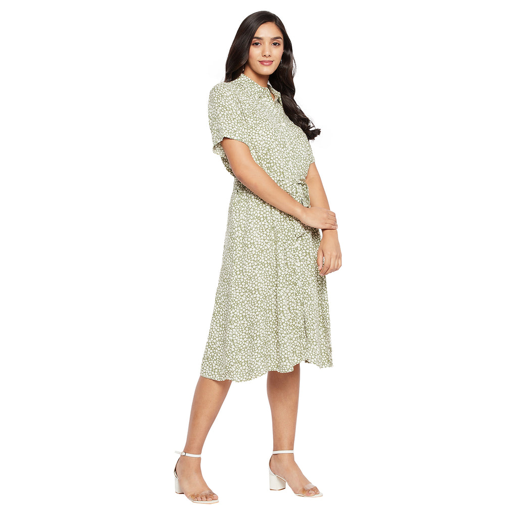Duke Urban Women Long Shirt Dress (SDX3706)