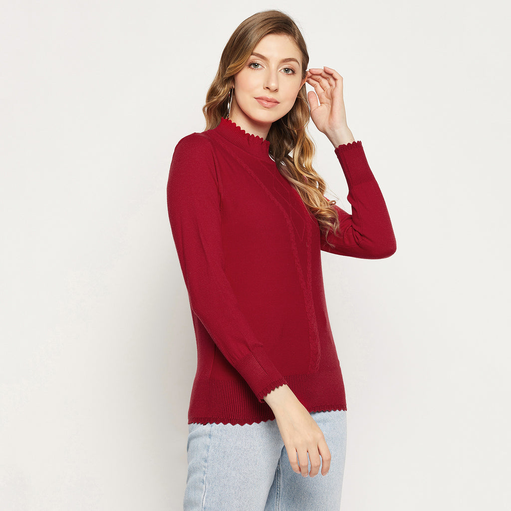 Duke Urban Women Full Sleeve Sweater (SDS900)