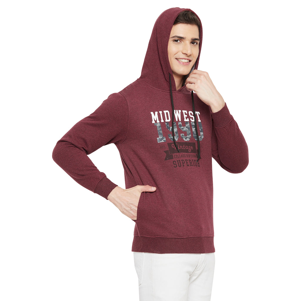 Duke Urban Men Hooded Neck Sweatshirt (MLF3842)
