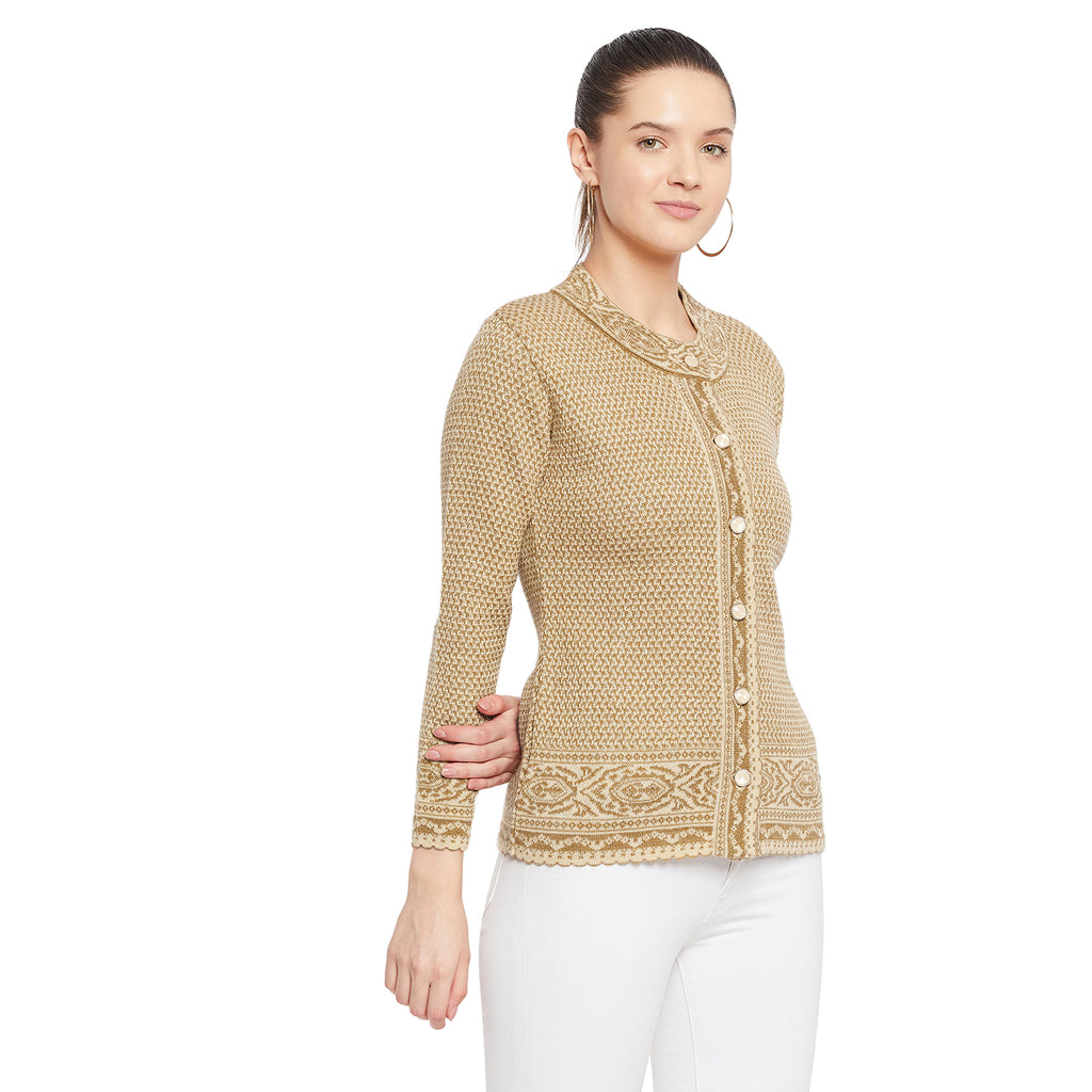 Duke Urban Women Full Sleeve Cardigan (SDS9616)