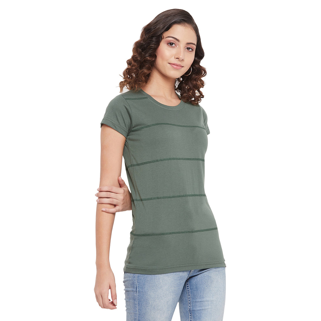 Duke Urban Round Neck Lady Top (LFX109)