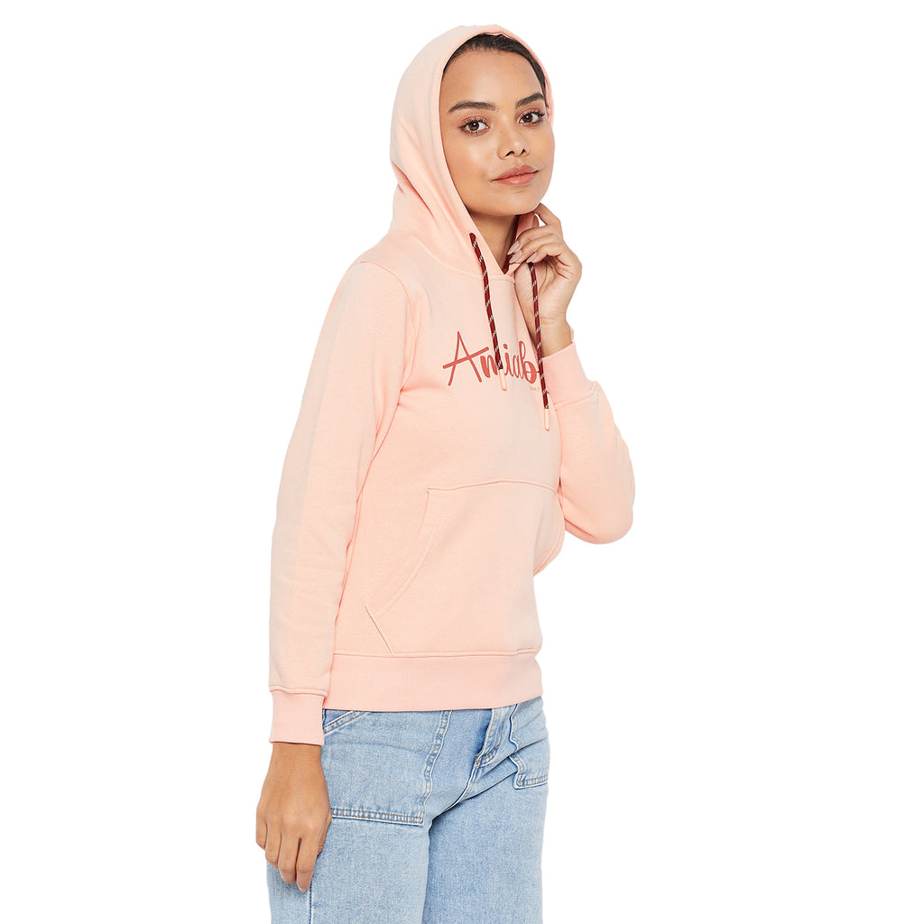 Duke Urban Women Hooded Neck Sweatshirt (LFX871)