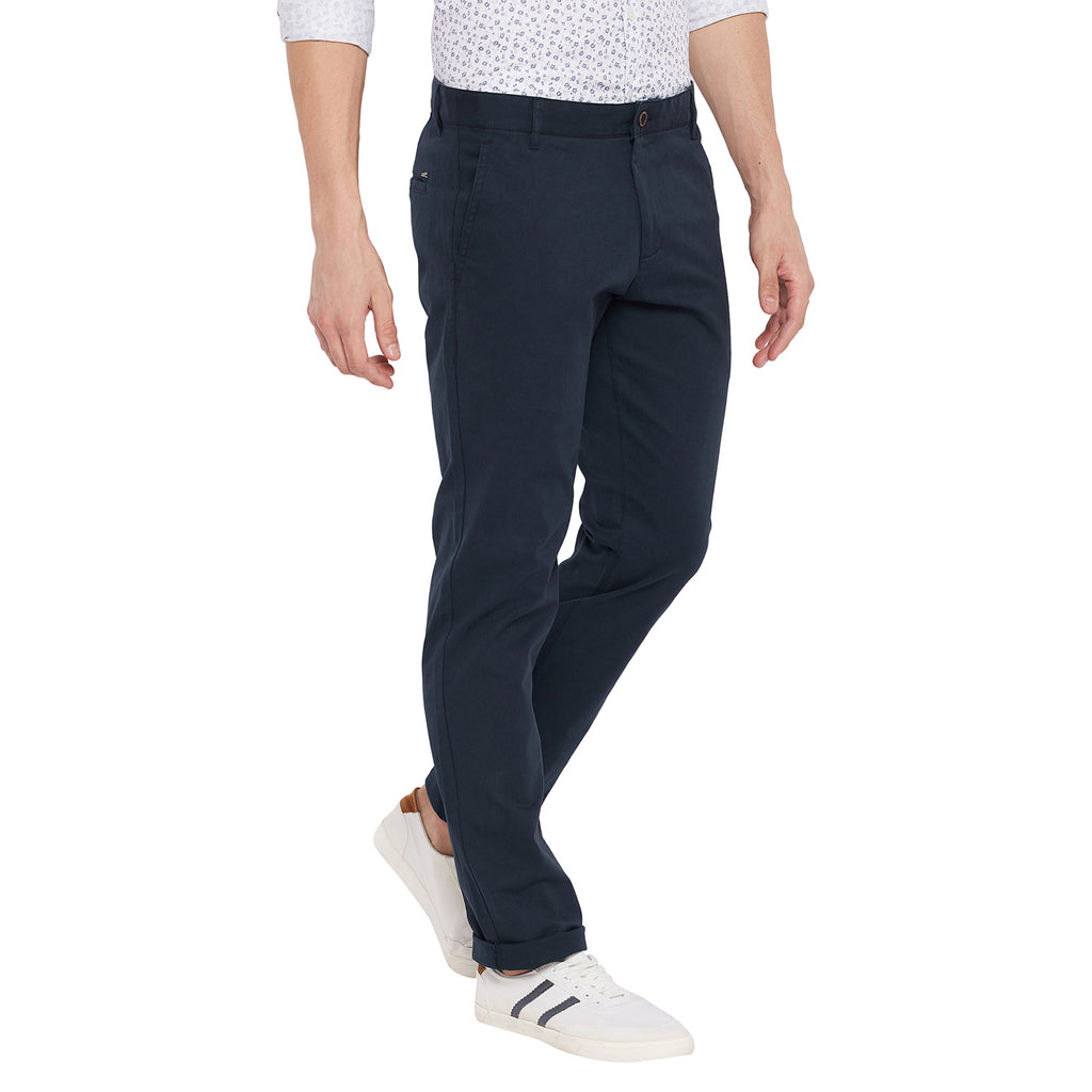 Duke Urban Men Slim Fit Trousers (SDT42000)