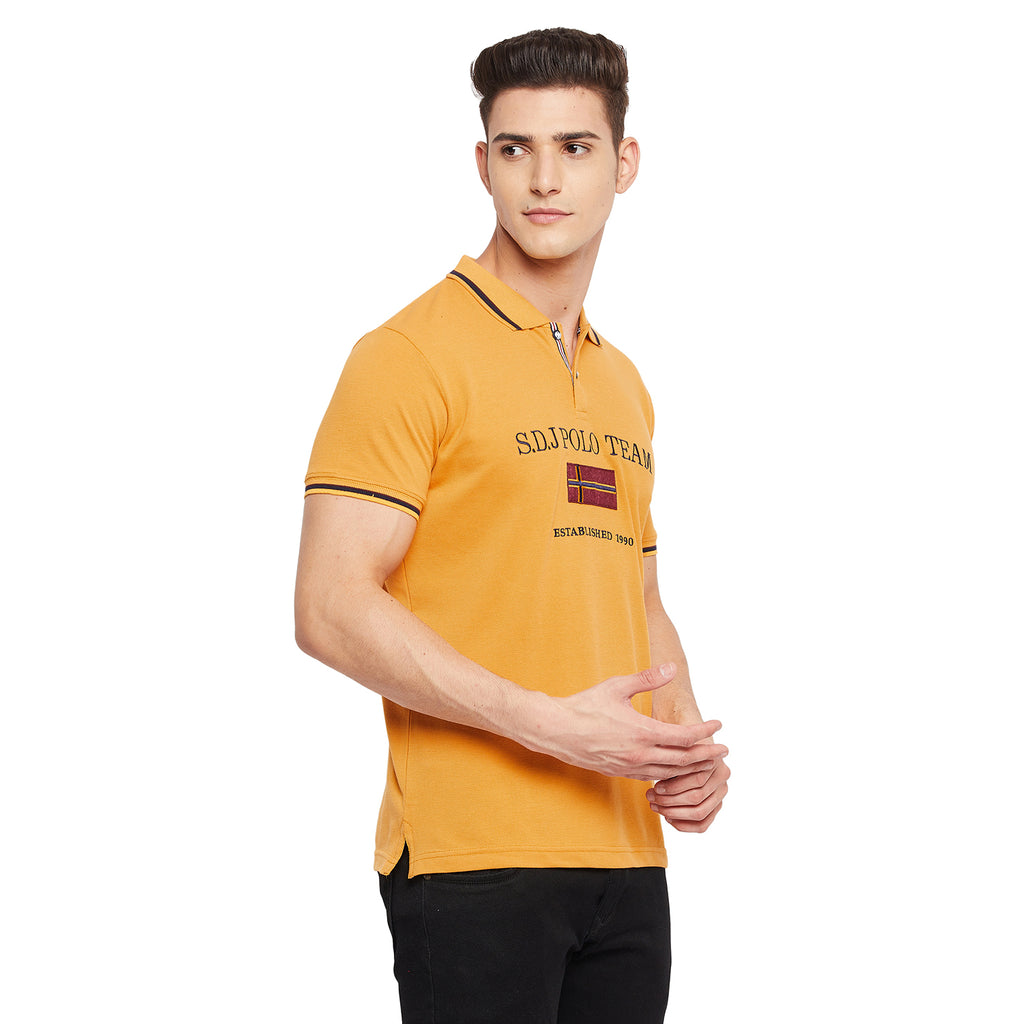 Duke Urban Men Half Sleeve Cotton T-shirt (LF5236)