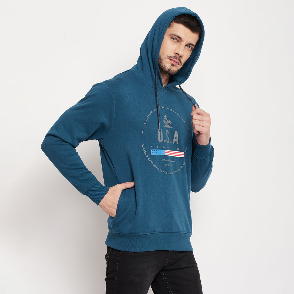 Duke Urban Men Hooded Neck Sweatshirt (LF6107)