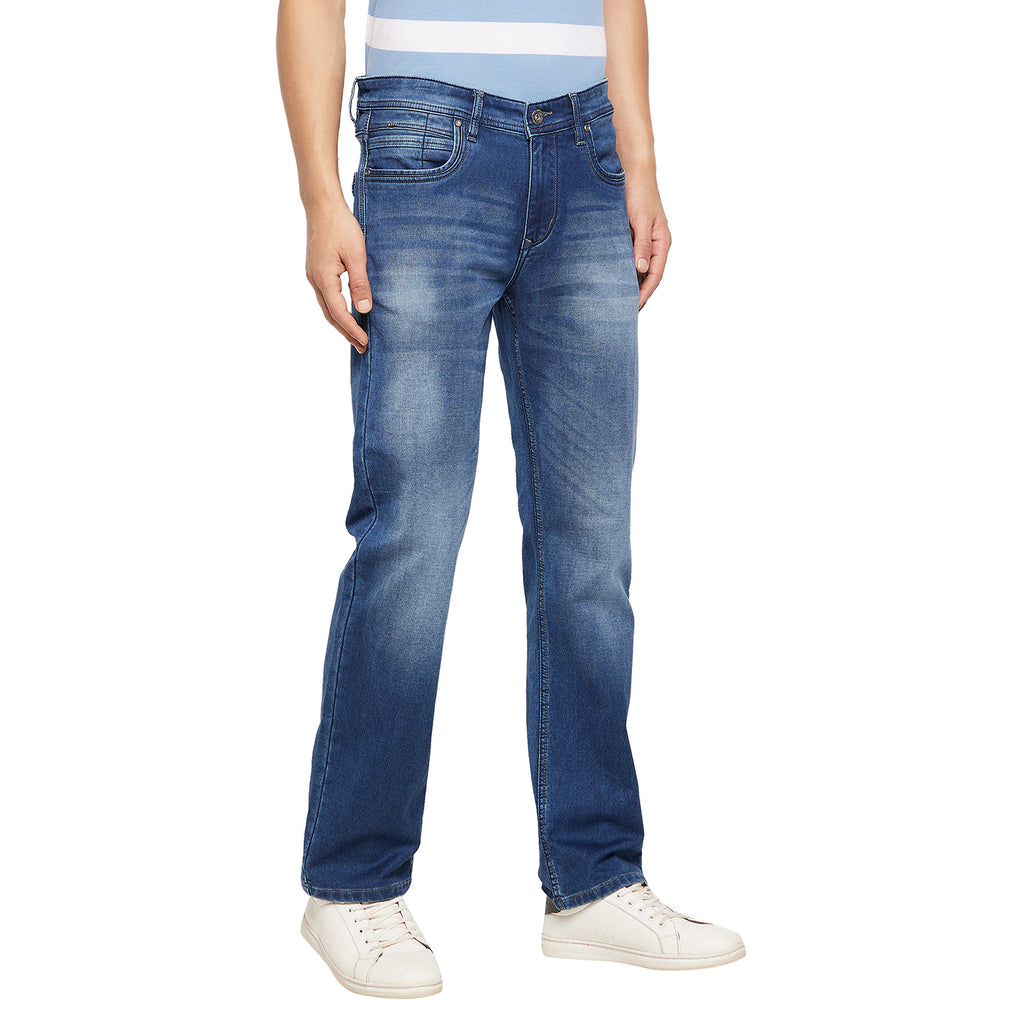 Duke Urban Men Stretchable Comfort Fit Jeans (SDD5346)