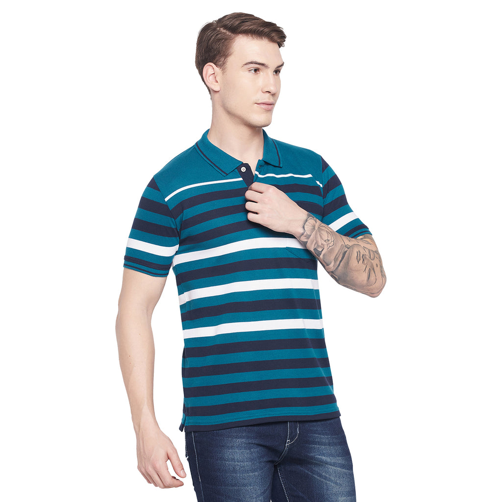 Duke Urban Men Half Sleeve Cotton T-shirt (LF5706)