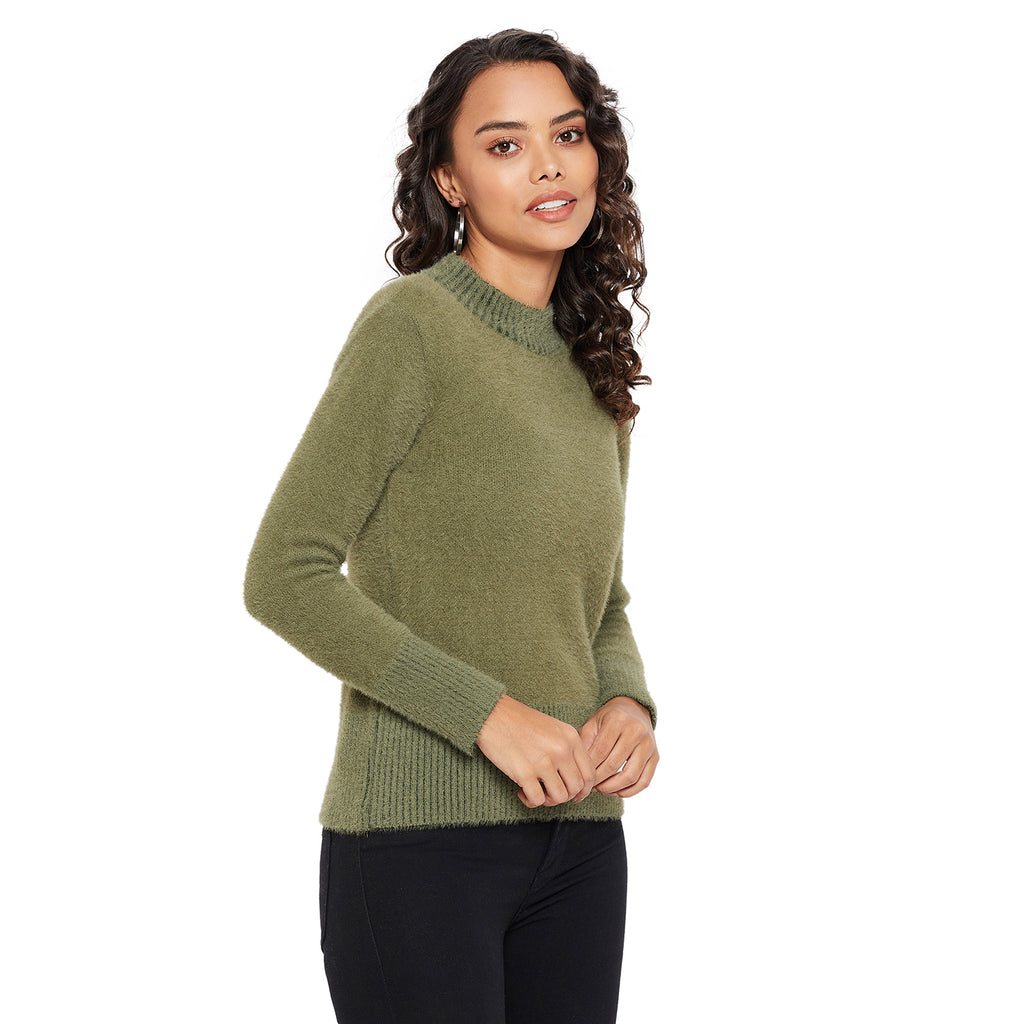 Duke Urban Women Round Neck Pullover (SDS1000)