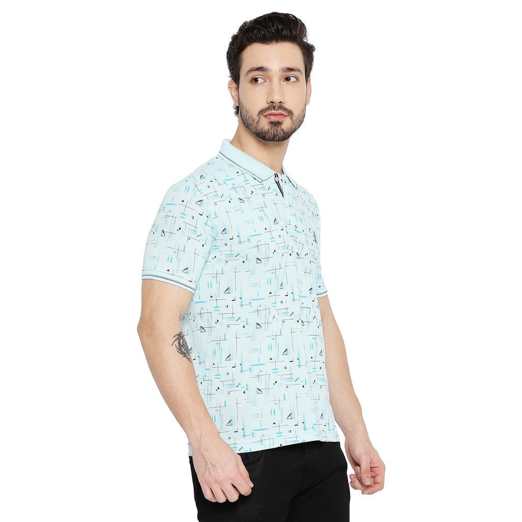 Duke Urban Men Half Sleeve Cotton T-shirt (LF5477)