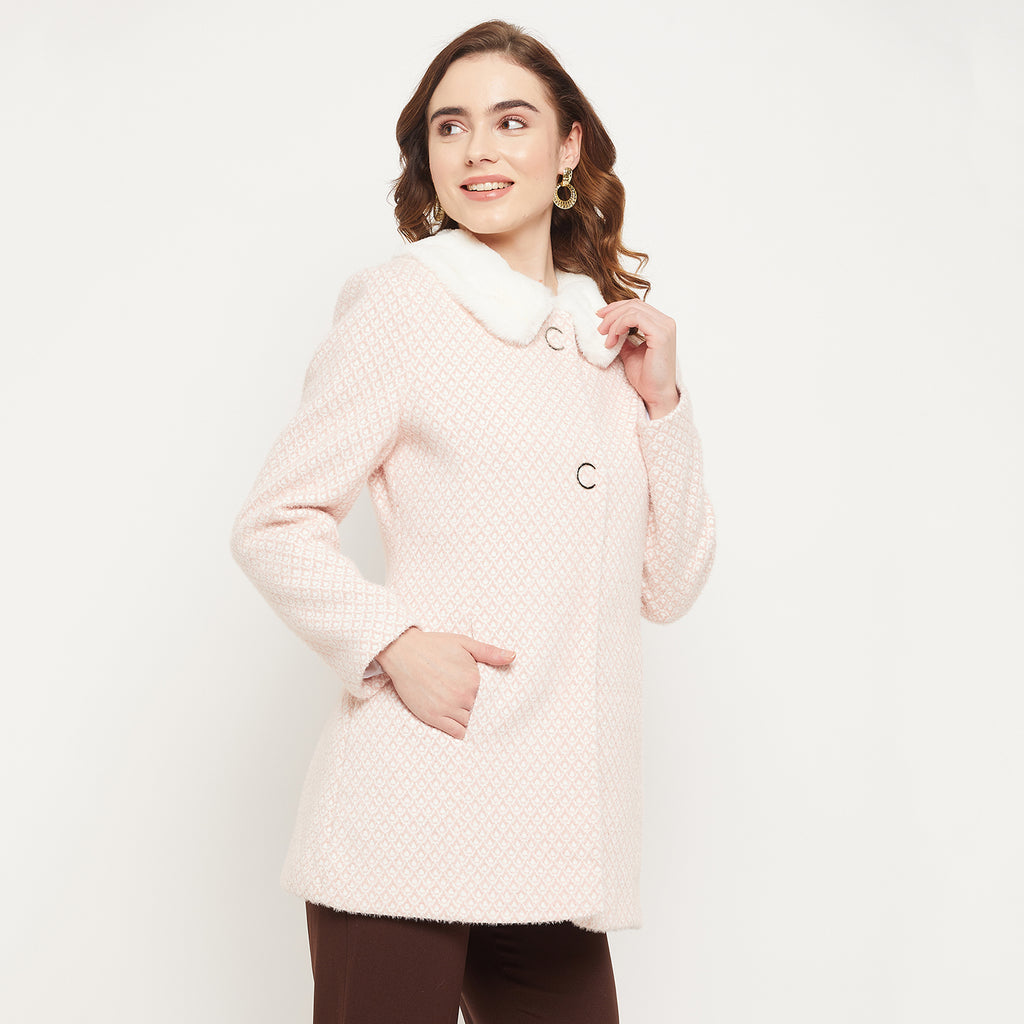 Duke Urban Women Collared Neck Coat (SDZC106)