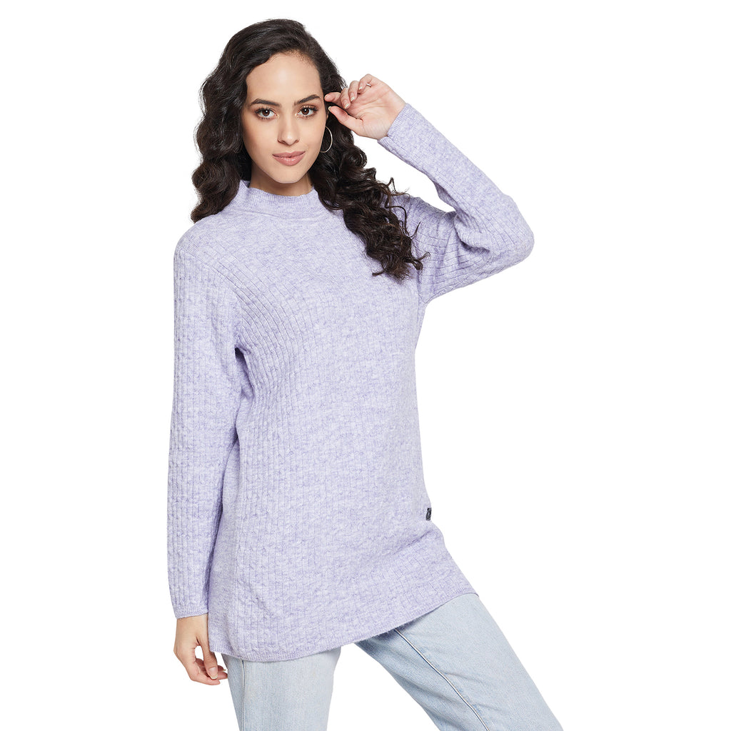 Duke Urban Women Full sleeve Round Neck Pullover (SDS1002)