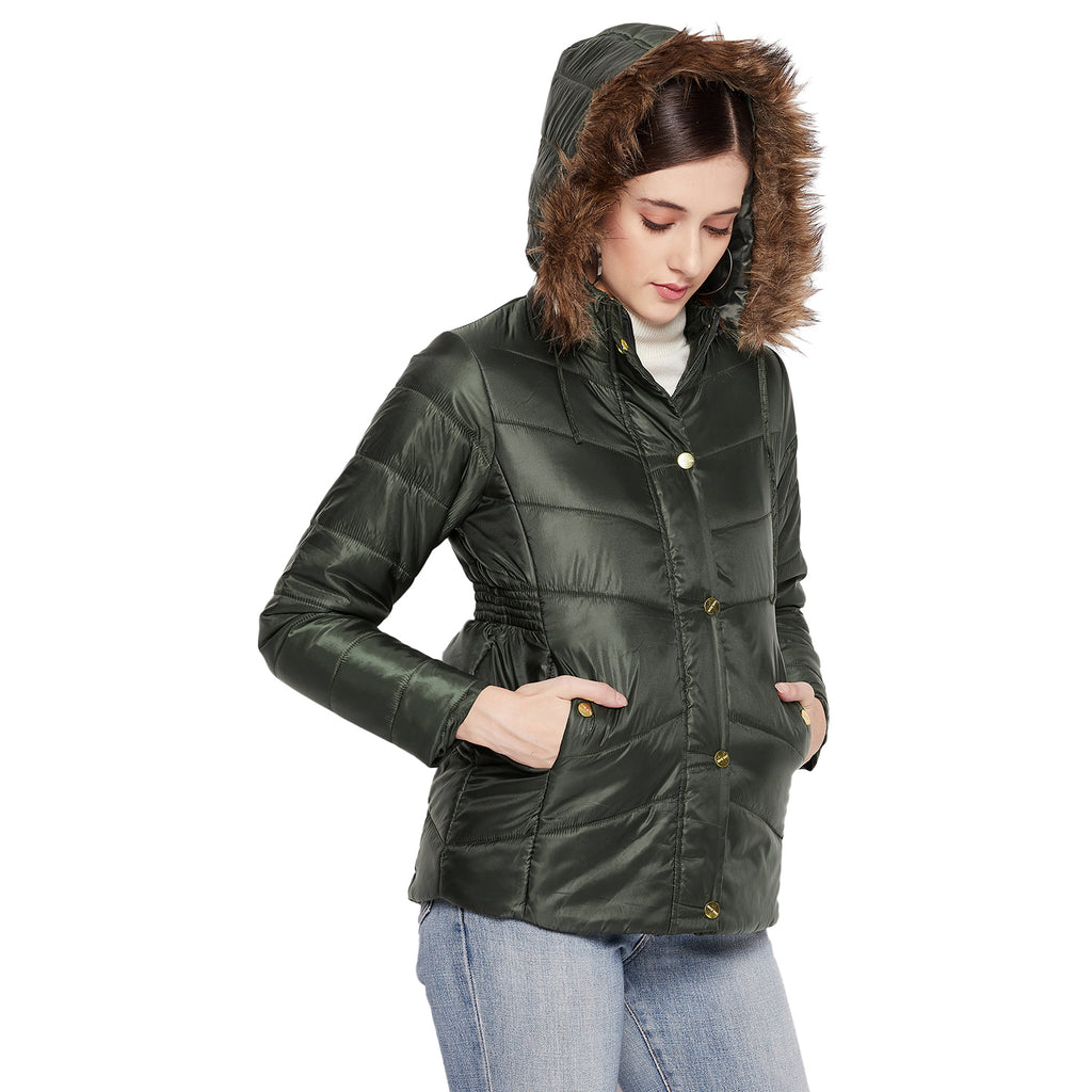Duke Urban Women Full Sleeve Jacket (SDZ6739)