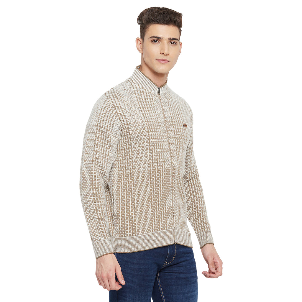 Duke Urban Men Full Sleeve Zipper Sweater (SDS2090)