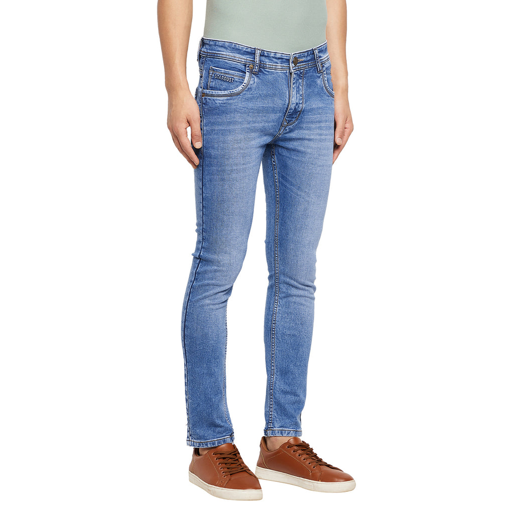 Duke Urban Men Stretchable Slim Fit Jeans (SDD5333)