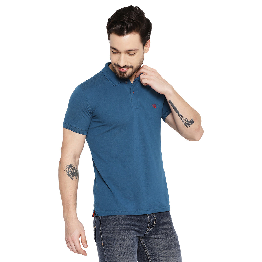 Duke Urban Men Half Sleeve Cotton T-shirt (MSD44)