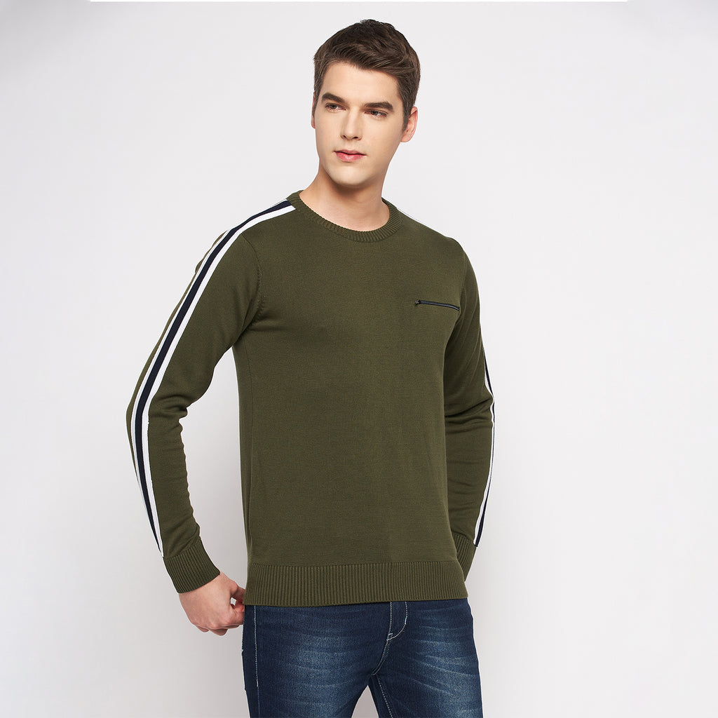 Duke Urban Men Round Neck Sweater (SDS2093)