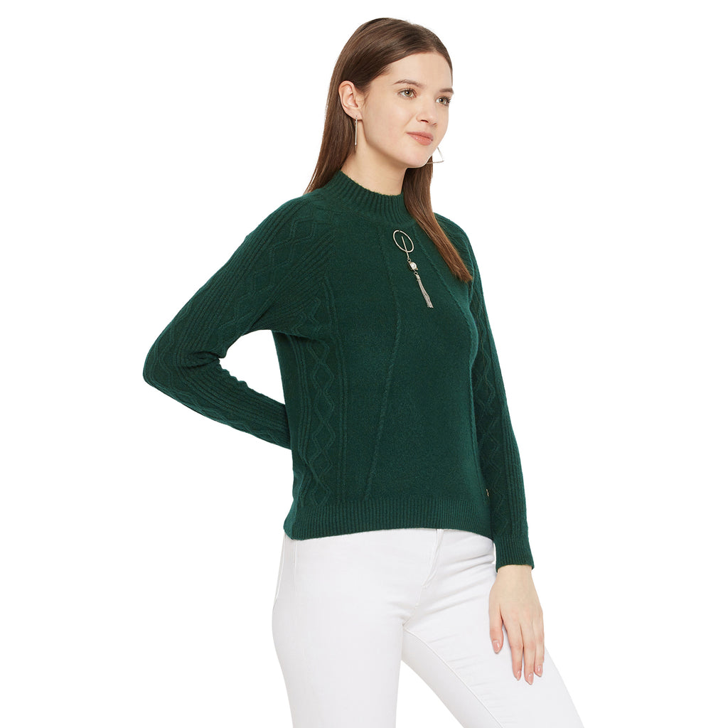 Duke Urban Women Full Sleeve Sweater (SDS942)
