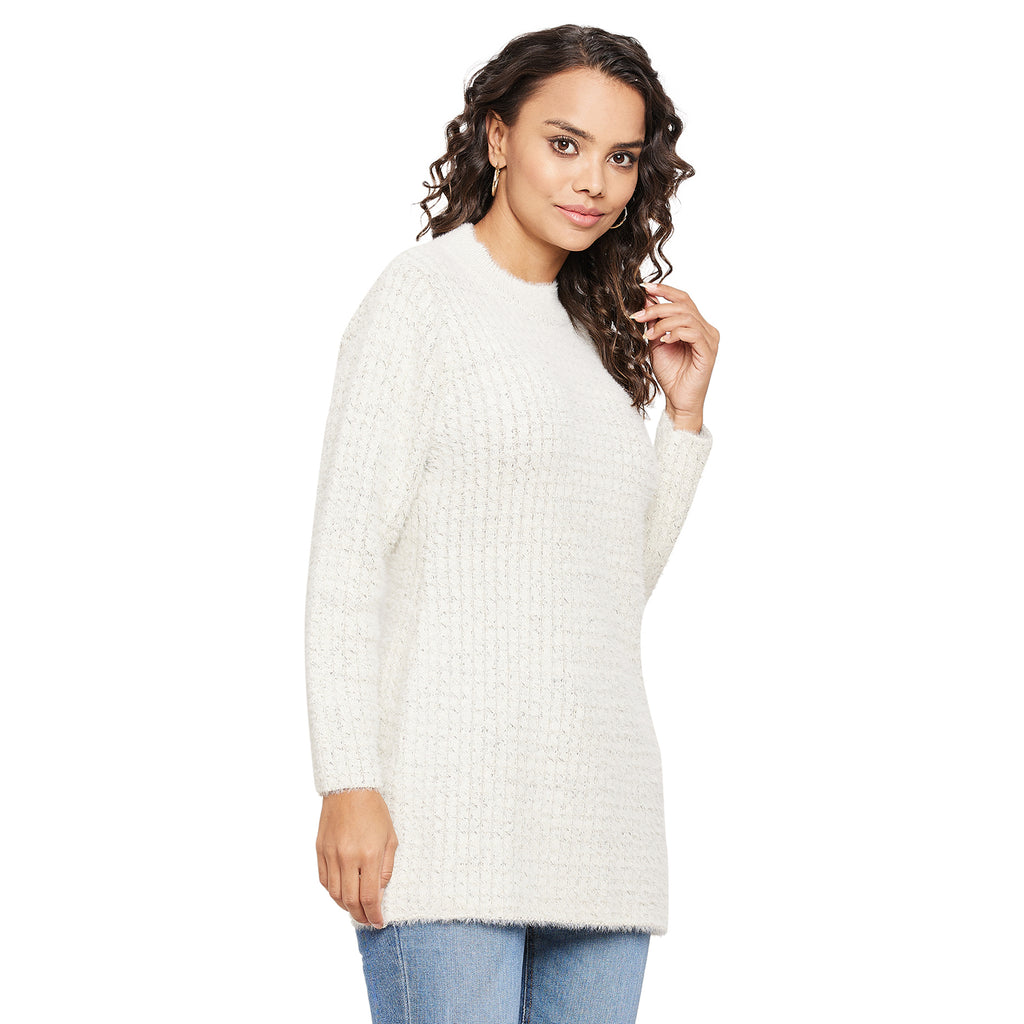 Duke Urban Women Full sleeve Round Neck Pullover (SDS1023)