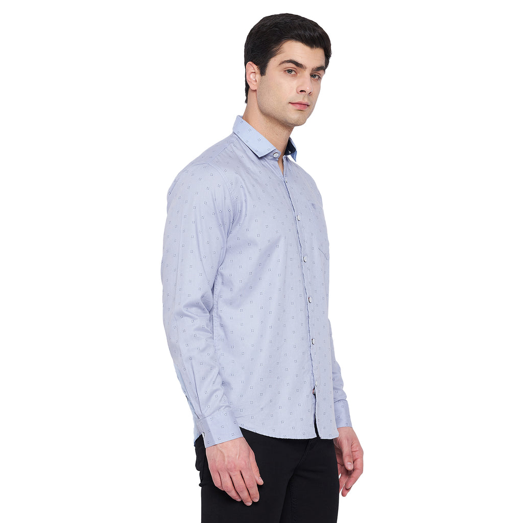 Duke Urban Men Full Sleeve  Cotton Shirt (SDO5PRD)