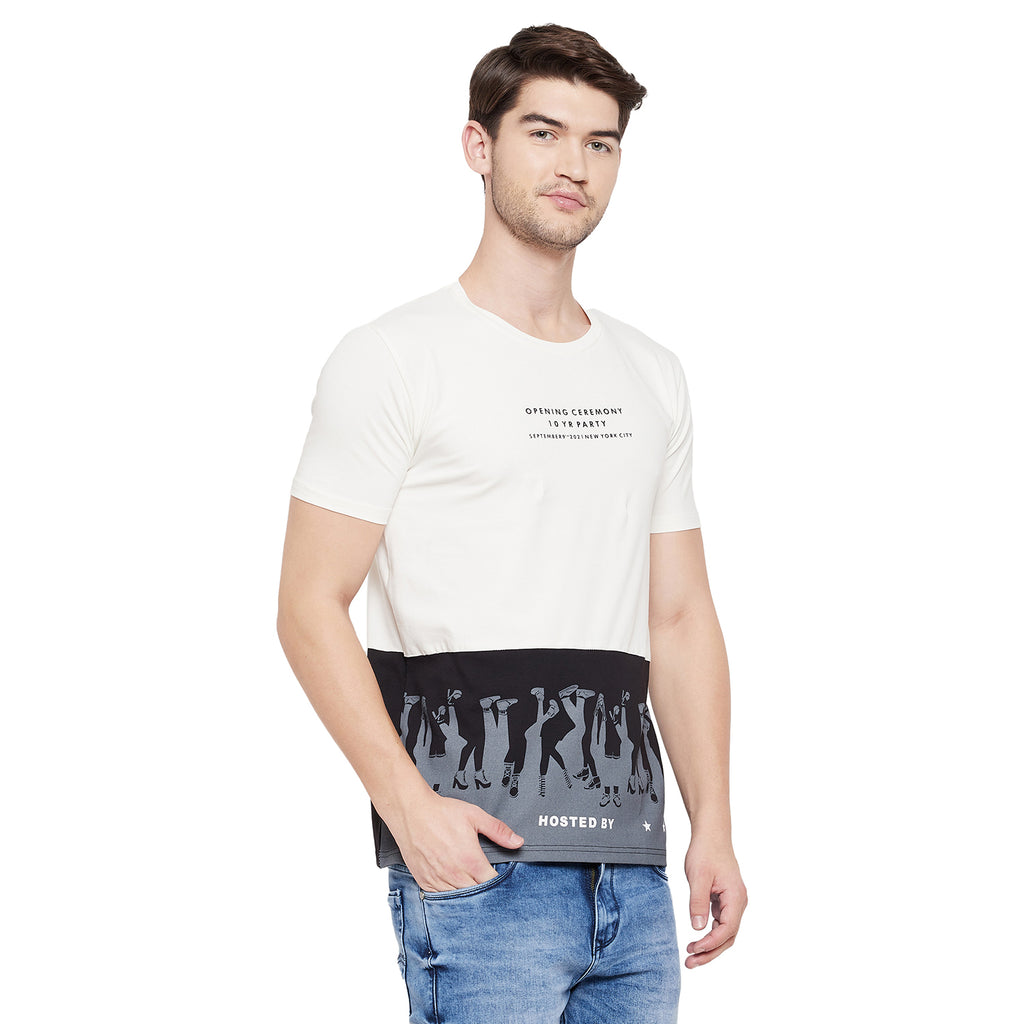 Duke Urban Men Half Sleeve Cotton T-shirt (LQ3557)
