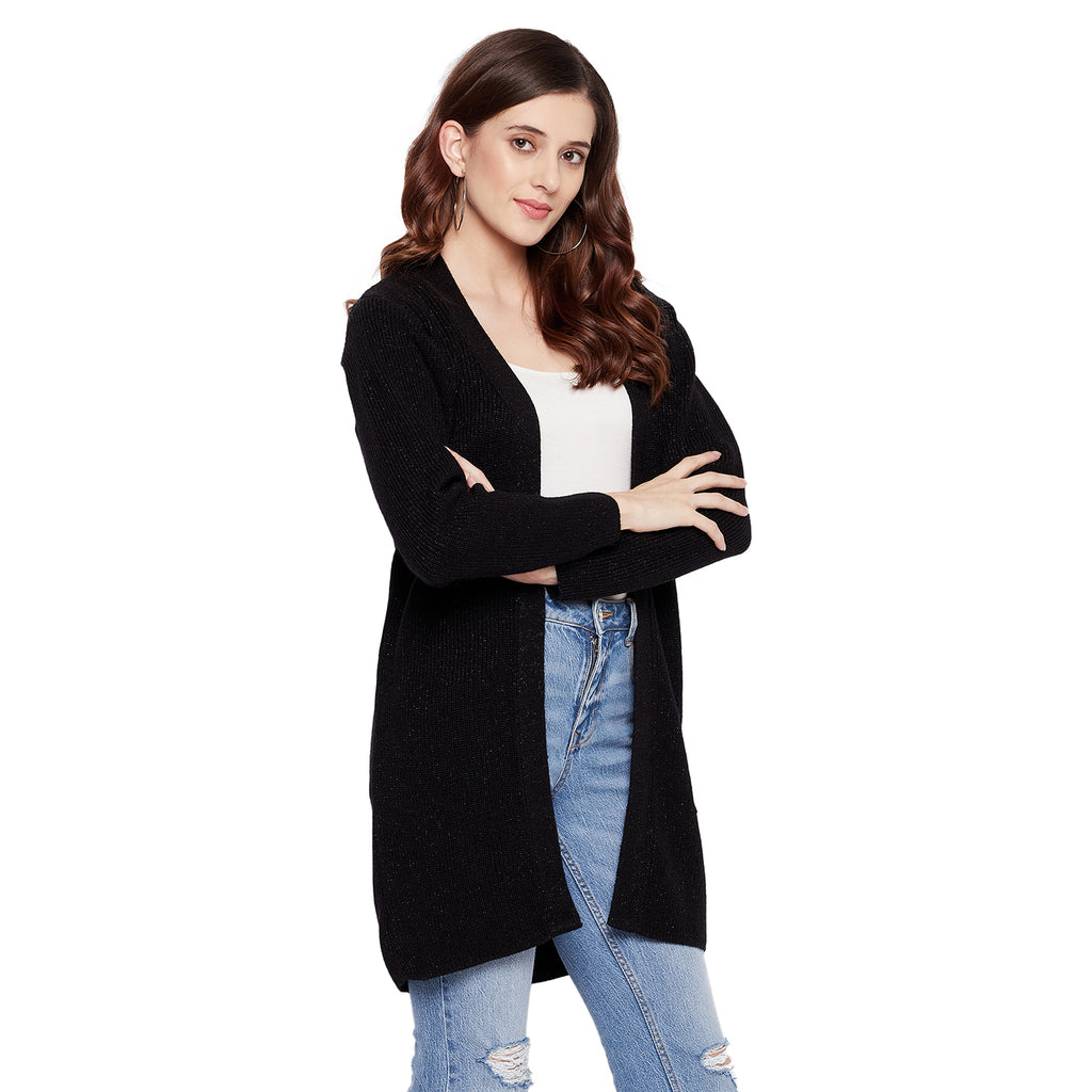 Duke Urban Women Full Sleeve Shrug (SDS9668)