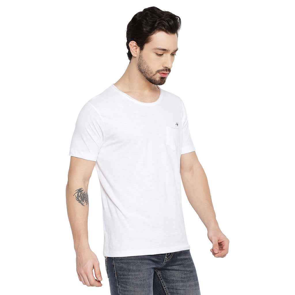 Duke Urban Men Half Sleeve Cotton T-shirt (LF5490)