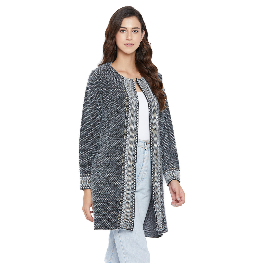 Duke Urban Women Full Sleeve Shrug (SDS975)