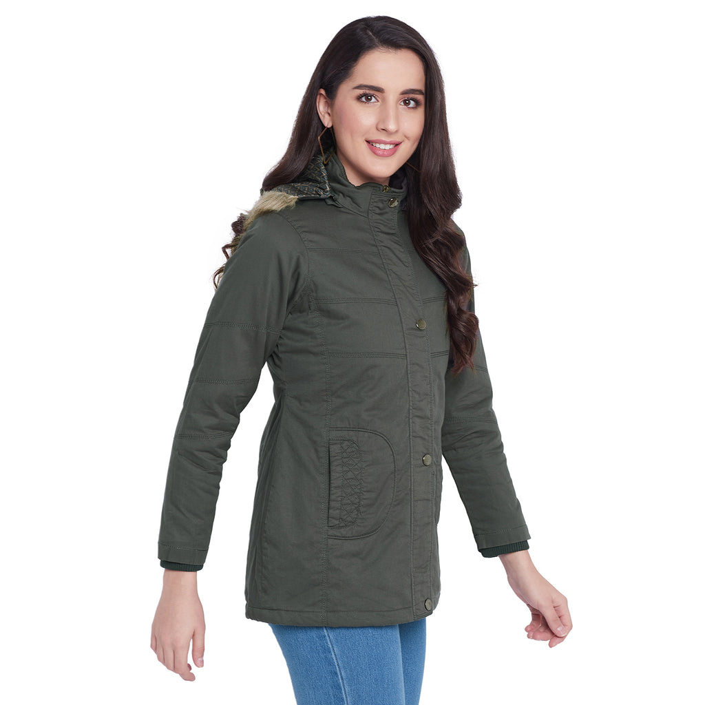 Duke Urban Women Full Sleeve Jacket (SDZ6722)