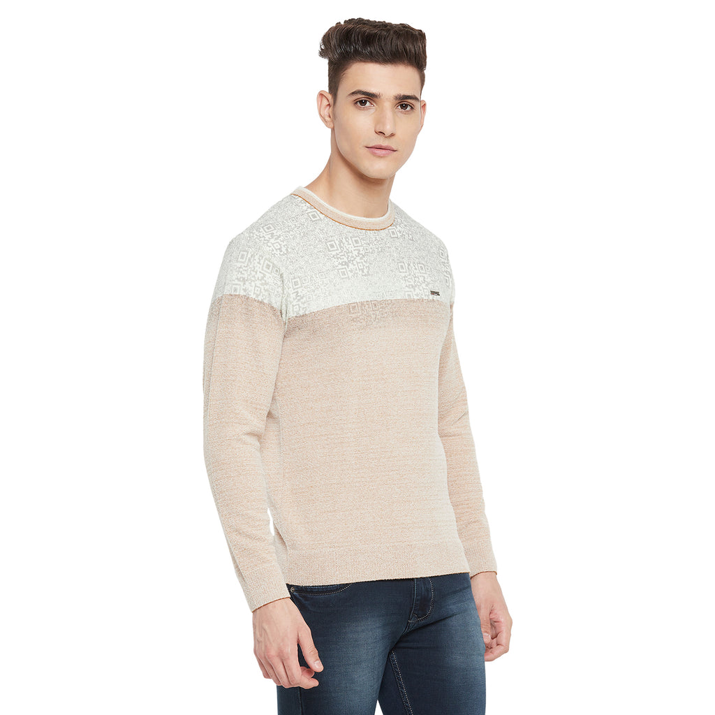 Duke Urban Men Full Sleeve Round Neck Sweater (SDS2071)