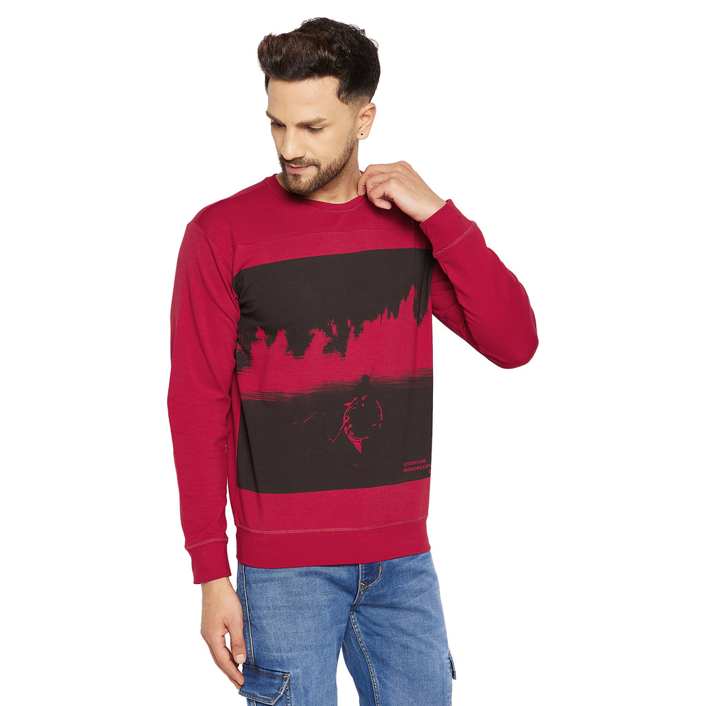 Duke Urban Men Round Neck Sweatshirt (LF6116)