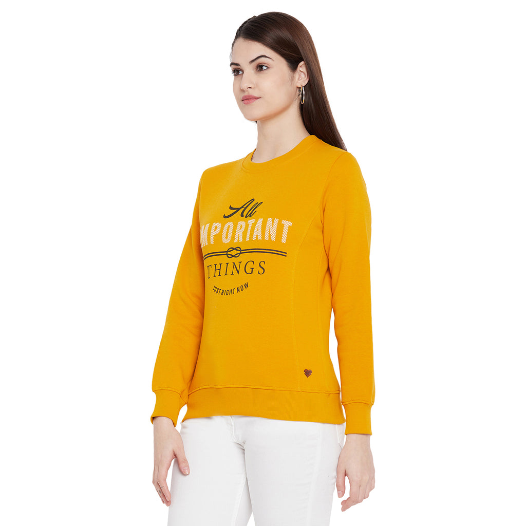 Duke Urban Women Round Neck Sweatshirt (MLFX674)