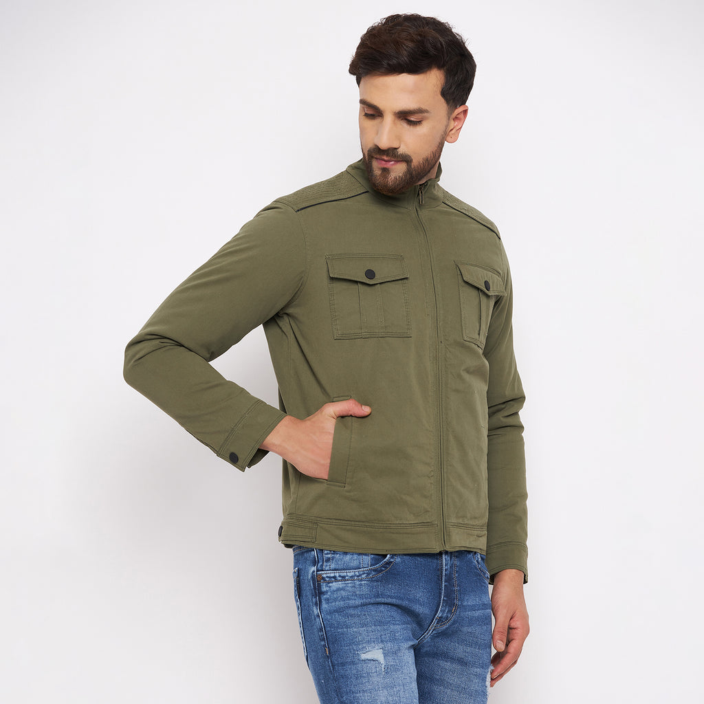 Duke Urban Men Full Sleeve Jacket (SDZ1818)