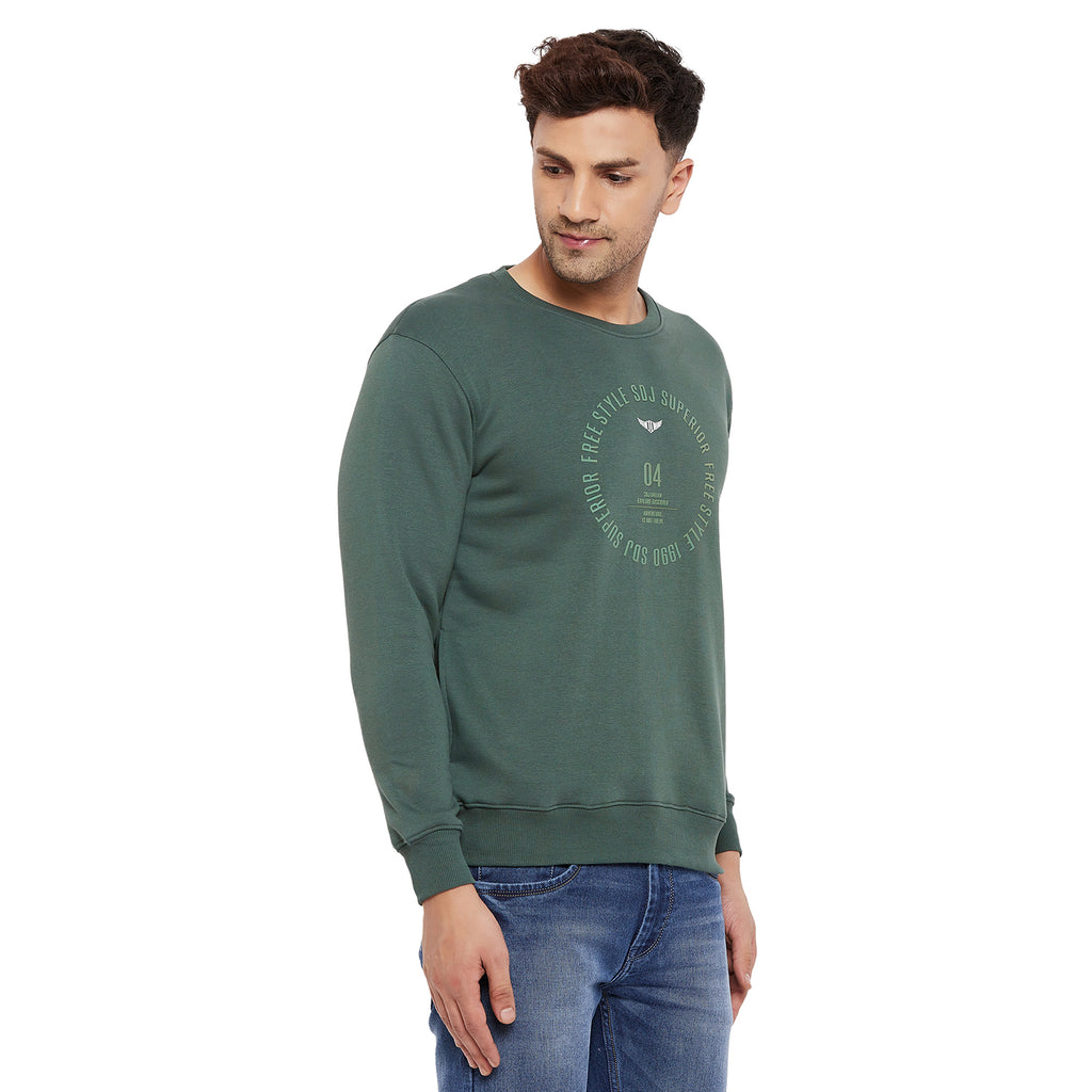 Duke Urban Men Printed Sweatshirt (LF6198)