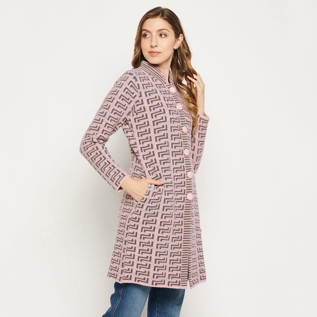 Duke Urban Women Full Sleeve Cardigan (SDS1094)